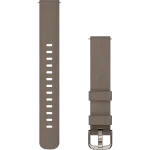 Garmin Lily 2 Nylon Watch Strap for Garmin Lily 2 / coffee