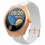 Smartwatch Gravity / rose gold-white