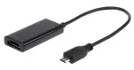 Gembird A-MHL-002 Micro USB Male to HDMI Female Adapter Full HD