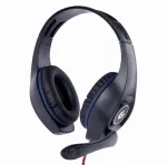 Gembird GHS-05-B Gaming Headphones with microphone / black