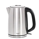 Adler | Kettle | AD 1340 | Electric | 2200 W | 1.7 L | Stainless steel | 360&deg; rotational base