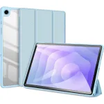 Dėklas Dux Ducis Toby Samsung X210/X215/X216 Tab A9 Plus 11.0/X230/X235/X236 Tab A11 Plus 11.0 mėlynas