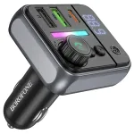 FM bangų moduliatorius Borofone BC50 PD20W+QC3.0