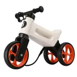 FUNNY WHEELS Rider Super Sportinis dviratis, balta/oranžinė