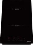 MPM MPM-30-IM-18 hob Black Built-in 29 cm Zone induction hob 2 zone(s)