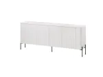 Cama VERA chest of drawers 190x40x80 matt white