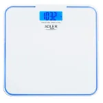 Adler | Bathroom Scale | AD 8183 | Maximum weight (capacity) 180 kg | Accuracy 100 g | White