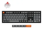 KEYBOARD WRL K10 MAX RGB/BLACK K10M-H1 KEYCHRON
