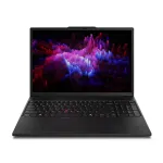 Lenovo ThinkPad P16s Gen 4 MOBILE WORKSTATION Core&trade; Ultra 7 255H 512GB SSD 16GB 16" (1920x1200) WIN11 Pro BLACK Backlit Keyboard FP Reader. 1 Year warranty