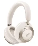 Anker Soundcore | Foldable Headphones | Space One Pro | Bluetooth | Over-ear | Microphone | Cream White | Wireless