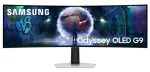 Samsung | LS49DG934SUXEN Odyssey G9 G93SD | 49 " | OLED | DQHD | 32:9 | 240 Hz | 0.03 ms | 5120 x 1440 pixels | 250 cd/m&sup2; | HDMI ports quantity 1 | Silver