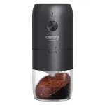 Camry Cordless USB Electric Coffee Grinder | CR 4302 | 25 W | Coffee beans capacity 25-30 g | Black
