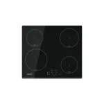CATA Hob | IB 6324E2 BK | Induction | Number of burners/cooking zones 4 | Touch | Timer | Black