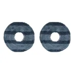 Anker Eufy | 2-Pack Vacuum Mop Replacement Pads, Compatible C20 Series Robot Vacuums | Gray/Blue
