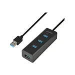 AXAGON USB3.0 Charging hub | HUE-S2BL