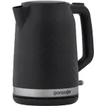 Gorenje | Kettle | K17SPB | Electric | 2200 W | 1.7 L | 360&deg; rotational base | Plastic | Black