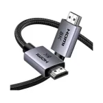Ugreen HD171 25908 kabelis HDMI 2.1 8K connectors certified 1 m - pilkos spalvos