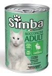 Simba konservuotas pa&scaron;aras katėms su triu&scaron;iena 415g