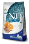 FARMINA N&D OCEAN - DOG Dry Herring&Orange ADULT MINI 2,5 kg