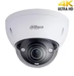 4K IP kamera kupolinė 12M, IR iki 50m.,1/1.7&rdquo; 4.1~16.4mm, 12MP 20fps, IP67, IK10, IVS, DWDR, SSA