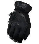 Pir&scaron;tinės Mechanix FastFit&reg; juodos, M dydis. Rauktas rankogalis, 0.6 mm dirbtinė oda, TrekDry&reg;, touchscreen technologija