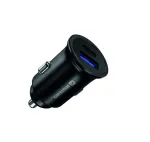 Swissten Metal Car Charger Adapter with Power Delivery USB-C + Quick Charge 3.0 / 36W For mobile phones and tablets