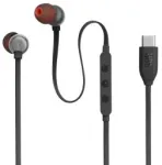 JBL Tune 310C USB-C Wired Headphones black