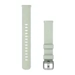 Garmin Lily 2 Nylon Watch Strap for Garmin Lily 2 / sage gray