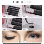 Nanolash Volume Lashes 0.15 D 6-13 mm
