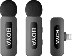 Boya BY-V2 Wireless Microphone Lightning V2.0