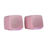 Mars Gaming MSPROP Stereo PC Speaker system 10W / pink