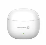 Swissten TWS Mini TUNE Bluetooth Stereo Earbuds with Microphone White