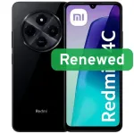 Xiaomi Renewed | Grade A | Redmi 14C | 128 GB | Midnight Black | LTE | O