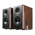 Edifier S2000MKIII Bookshelf Speaker, Brown | Edifier