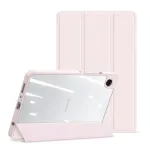 Dėklas Dux Ducis Toby Samsung X210/X215/X216 Tab A9 Plus 11.0/X230/X235/X236 Tab A11 Plus 11.0 rožinis