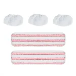 Polti | Vaporetto Kit of 2 Cloths and 3 Sockettes | PAEU0324