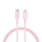 USB kabelis Remax RC-175i USB-C to Lightning 20W 1.0m baltas