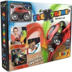 Ecost prekė po grąžinimo Smoby FleXtreme automobilių lenktynių trasos pradinis rinkinys - 184 bėgiai