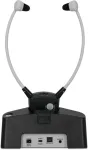 Ecost prekė po grąžinimo TechniSat STEREOMAN ISI 2 (Version 2) Wireless Stereo Headphones for TVs an