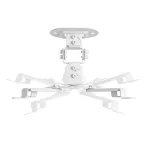 Maclean Ceiling Mount/Hanger for Projectors, 54&ndash;320 mm, up to 13.5 kg, 360-degree rotation, MC-200 W