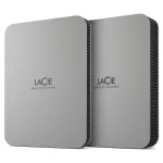External HDD|LACIE|Mobile Drive|2TB|USB-C|Colour Silver|STLP2000400