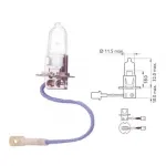 Lemputė PHILIPS 55W 12V PK22s H3 PREMIUM+30% BLISTERIS