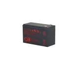 CSB Battery Battery 12V 9Ah 34W Pb F2 | HRL1234W