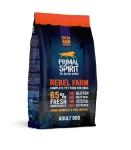 PRIMAL Rebel Farm Adult Dog drėgnas pa&scaron;aras &scaron;unims 1kg