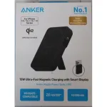 SALE OUT. | Anker 633 Magnetic Wireless Power Bank with 27W USB C port | A1654G11 | 10000 mAh | Black | DEMO
