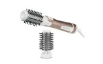 Rowenta Hair styler | Brush Activ CF9520F0 | Ion conditioning | Number of heating levels 2 | 1000 W | White/Copper