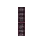 APPLE 46mm Burgundy Plaid Sport Loop | Apple
