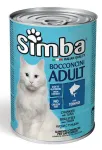 Simba konservuotas pa&scaron;aras katėms su tunu 415g