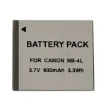 Canon, baterija NB-4L