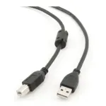 Premium GEMBIRD USB kabelis USB2 AM-BM 1.8M/CCF-USB2-AMBM-6